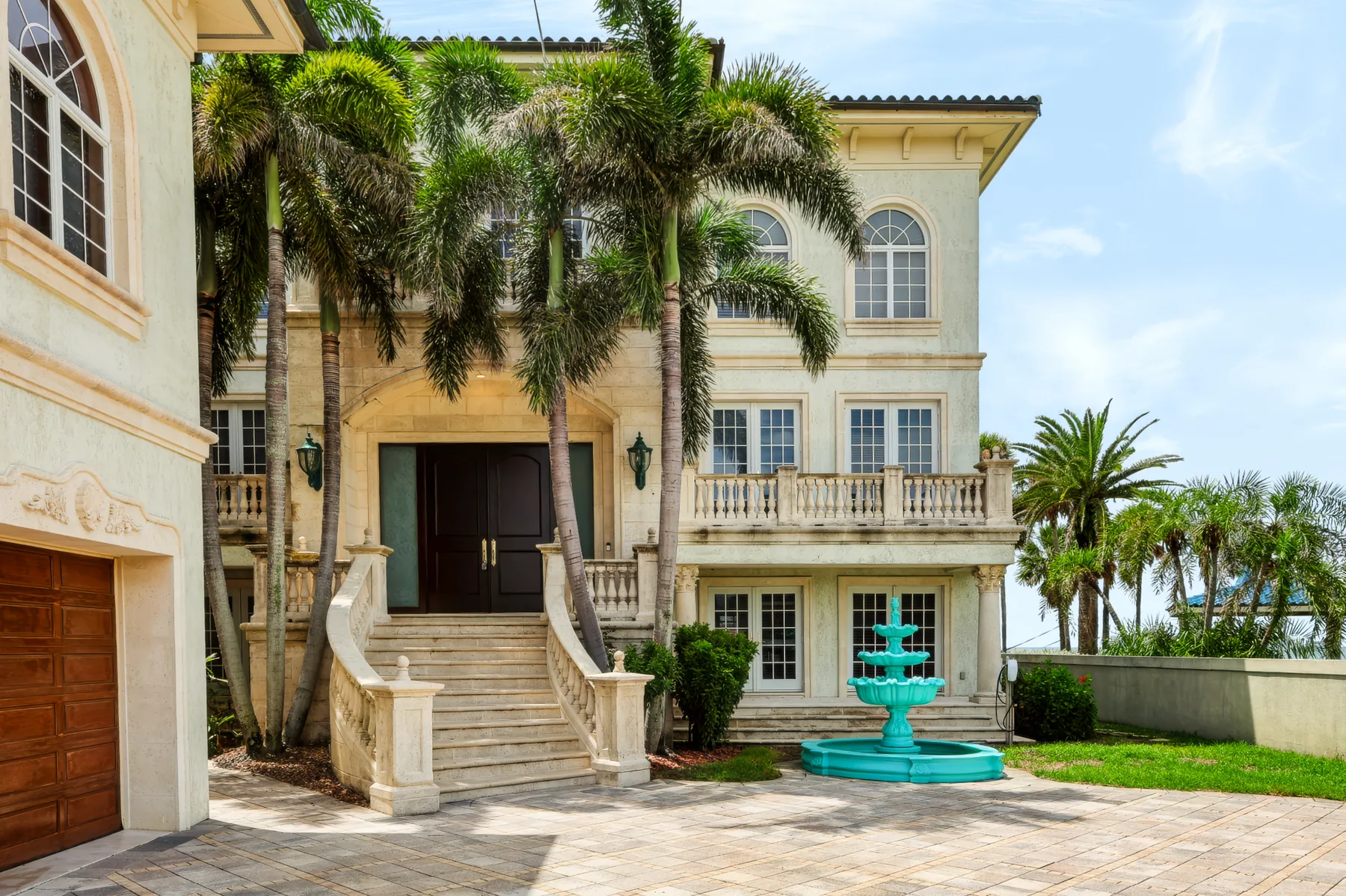 Luxury waterfront residence photographed for a Tampa Bay real estate listing